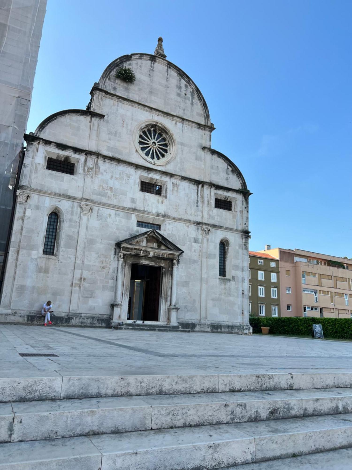 Apartman Iva Apartment Zadar Exterior foto